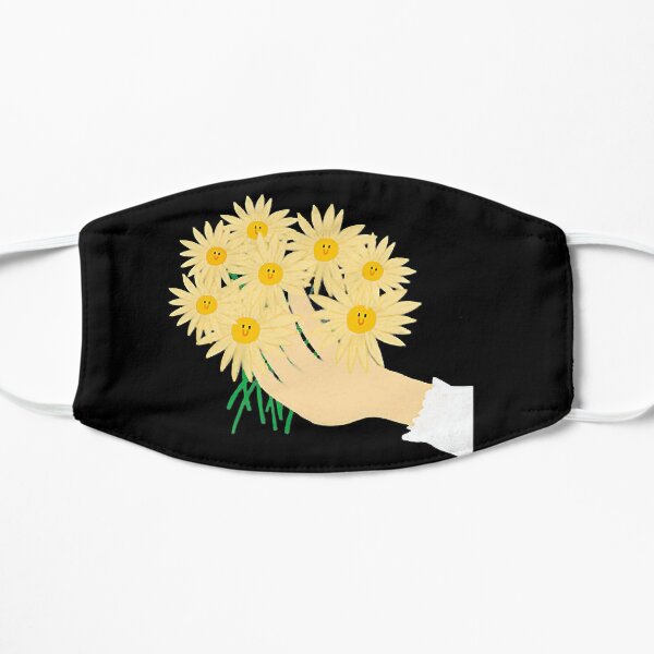 FLOWERS IN YOUR HEART Mask