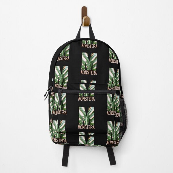 Item preview, Houseplant Alphabet - M is for Monstera designed and sold by FunWithFoliage.