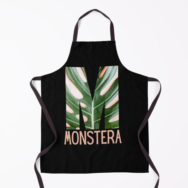 Item preview, Houseplant Alphabet - M is for Monstera designed and sold by FunWithFoliage.