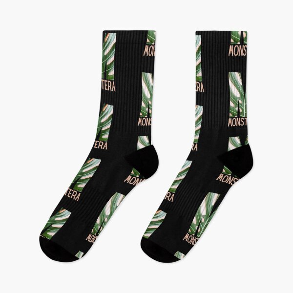 Item preview, Houseplant Alphabet - M is for Monstera designed and sold by FunWithFoliage.