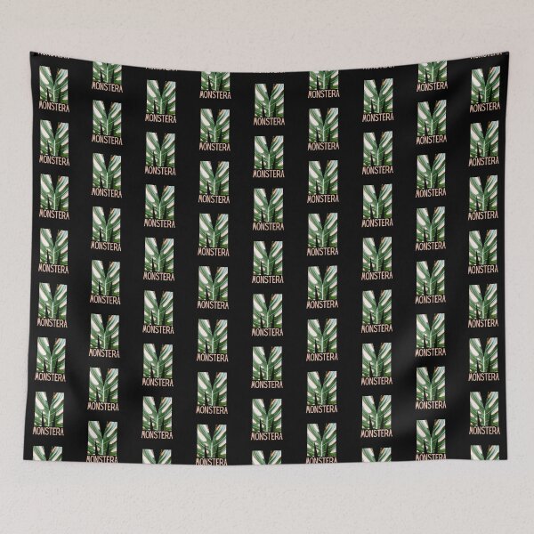 Item preview, Houseplant Alphabet - M is for Monstera designed and sold by FunWithFoliage.