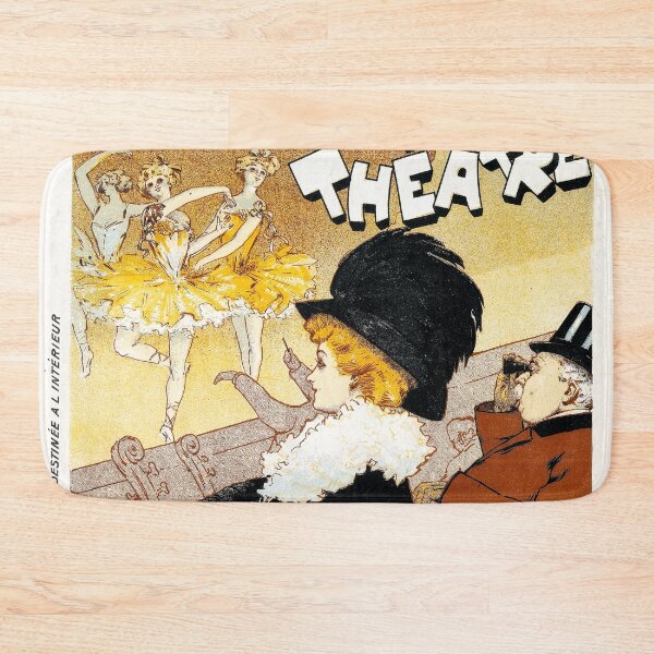 Item preview, Poster vintage french theatre Apollo Paris designed and sold by DejaVuStudio.