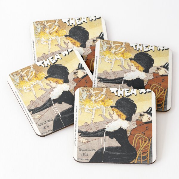 Item preview, Poster vintage french theatre Apollo Paris designed and sold by DejaVuStudio.