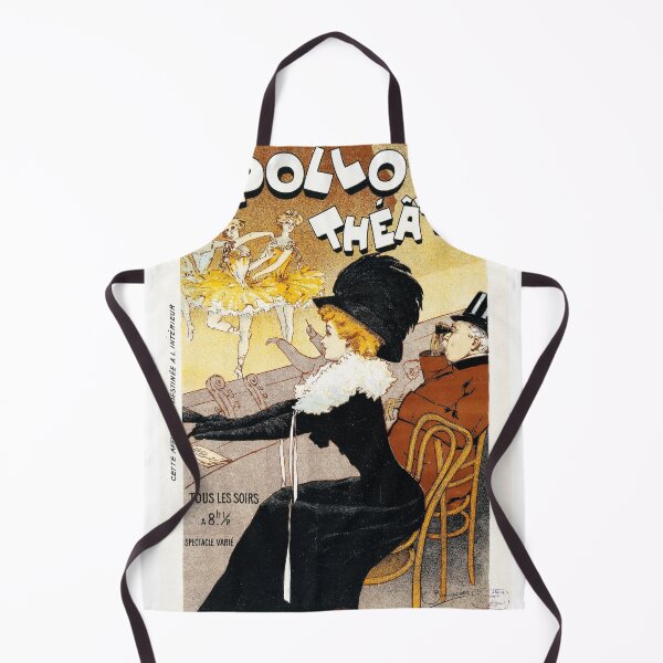 Item preview, Poster vintage french theatre Apollo Paris designed and sold by DejaVuStudio.