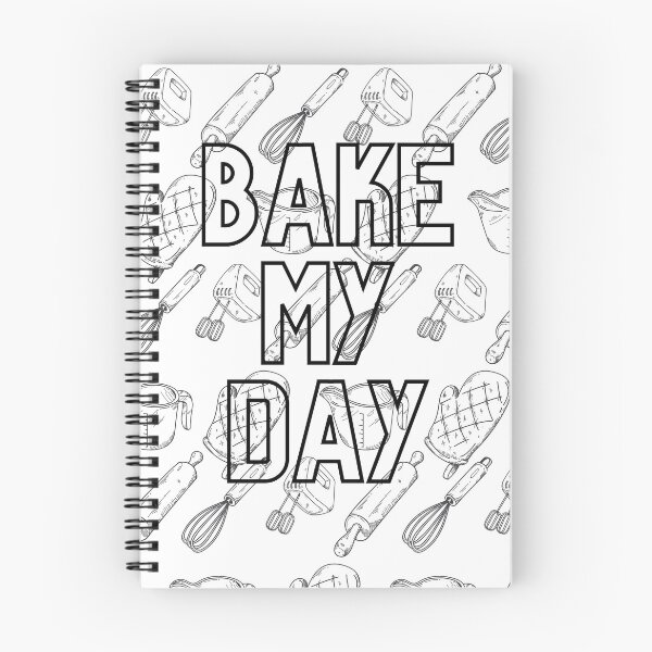 Item preview, Bake my day designed and sold by lolla-doesstuff.