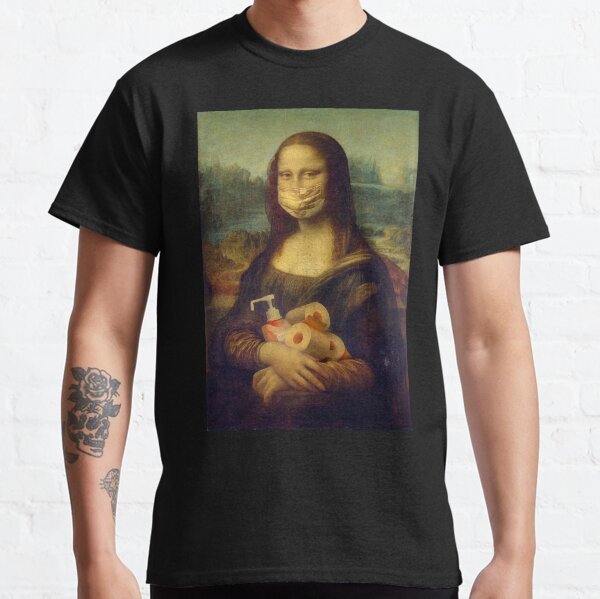 MONA-LISA QUARANTINE MODE Classic T-Shirt