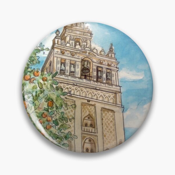 Item preview, Seville, Spain La Giralda designed and sold by maddiejaackson.