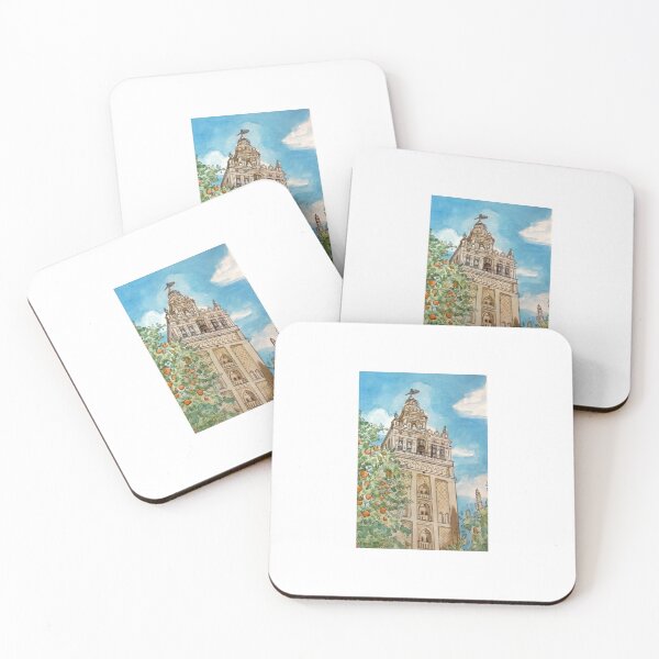 Item preview, Seville, Spain La Giralda designed and sold by maddiejaackson.