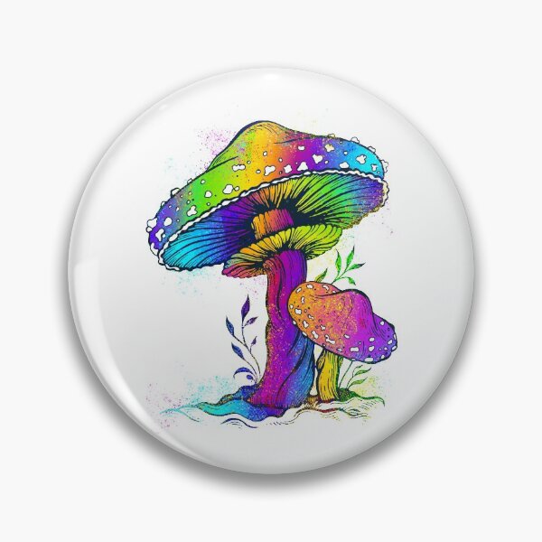 Item preview, Colorful mushrooms, funny gift idea, mushrooms, funny designed and sold by ThommyBLN.