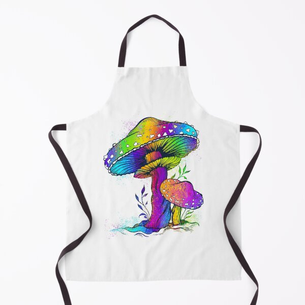 Item preview, Colorful mushrooms, funny gift idea, mushrooms, funny designed and sold by ThommyBLN.