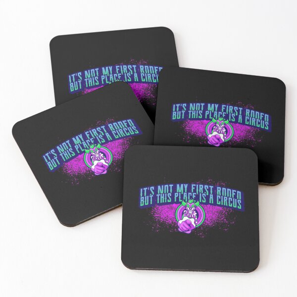 Item preview, ITS NOT MY FIRST RODEO, BUT THIS PLACE IS A CIRCUS designed and sold by Right Passage.