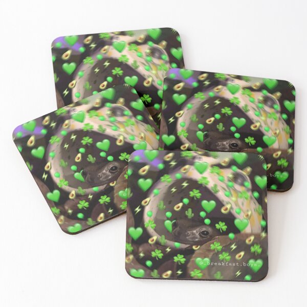 Item preview, Green Love Frog designed and sold by breakfastboys.