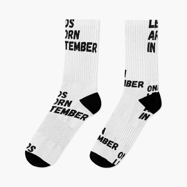 Item preview, Only legends are born in SEPTEMBER designed and sold by crikz.