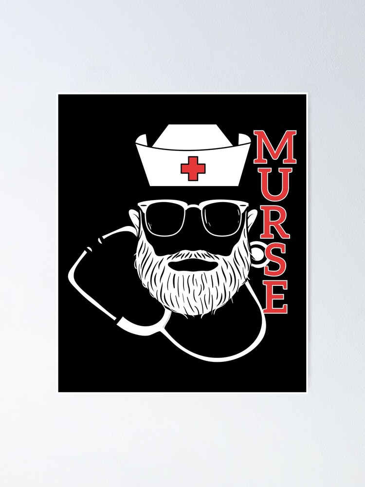 Murse Nurse Man Funny design gift for Male Nurse product