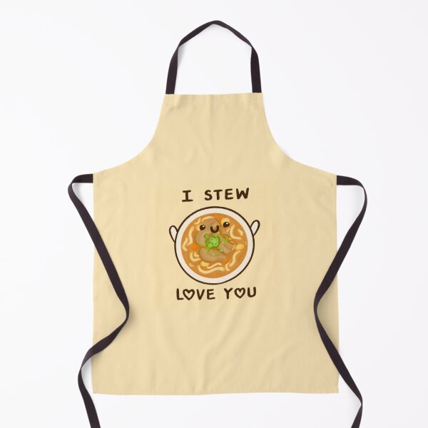Item preview, I Stew Love You - Curry Udon designed and sold by mrcarrotman.