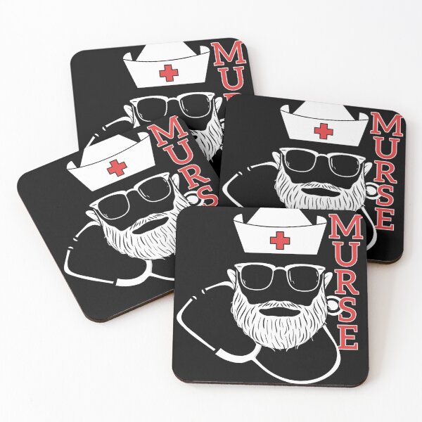 Item preview, Murse Nurse Man Funny design gift for Male Nurse product designed and sold by Lisbob.