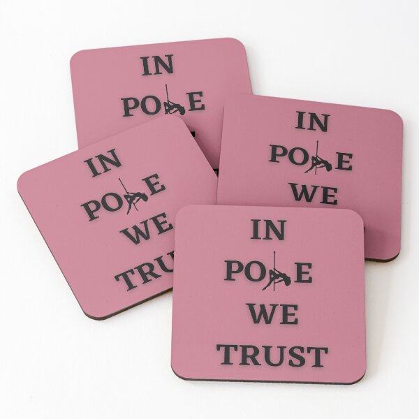 Item preview, In Pole We Trust (Blk txt) Funny Pole dance tshirt designed and sold by Mommaspouch.