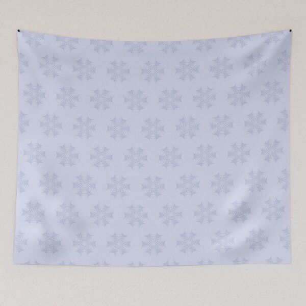Item preview, Shades of blue with a pretty star pattern designed and sold by PetaJaneHome.