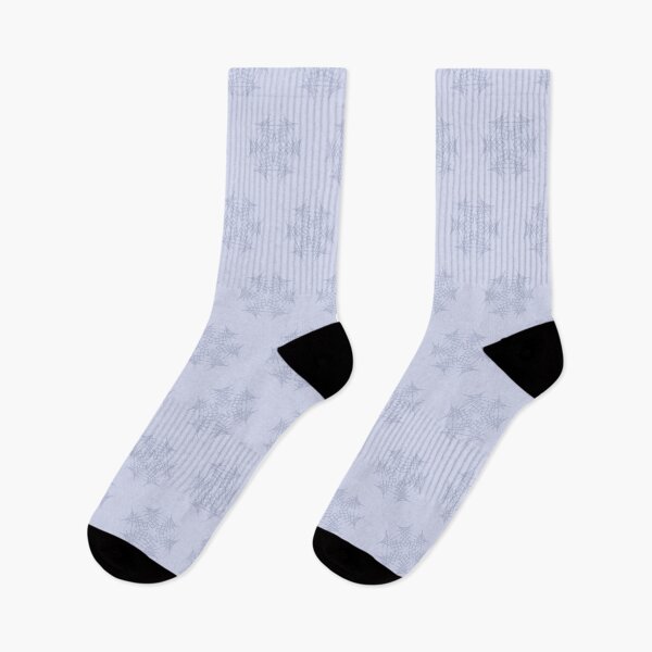 Item preview, Shades of blue with a pretty star pattern designed and sold by PetaJaneHome.