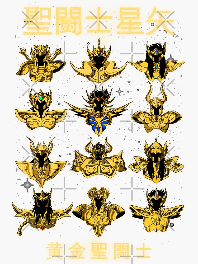 Saint Seiya Gold Saints Card  Saint Seiya Gold Collection