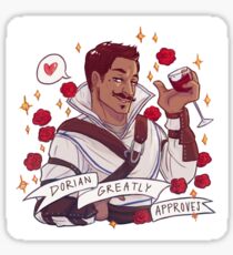 Dorian Approval - Dragon Age Sticker