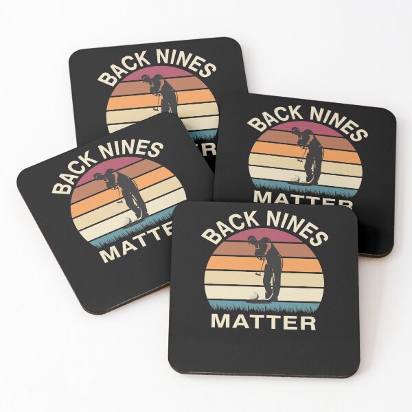 Item preview, Back Nines Matter designed and sold by Mirnamar.