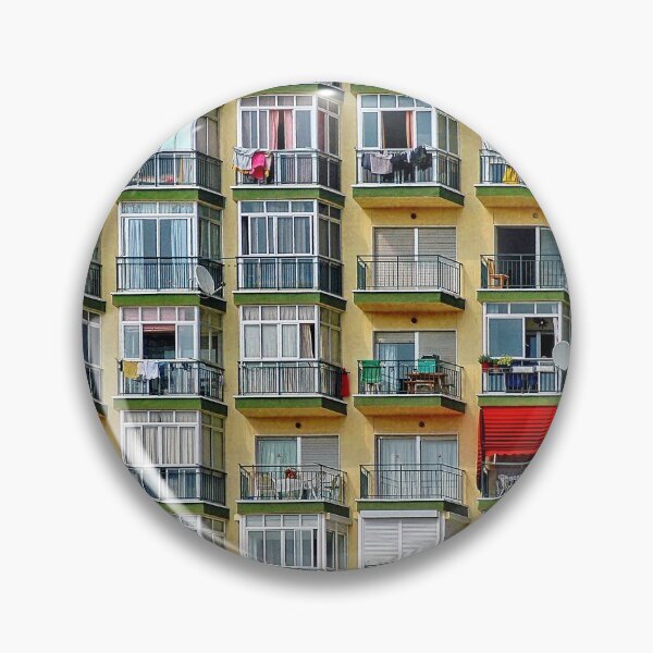 Item preview, Bloque de viviendas, Torremolinos designed and sold by petewelsby.