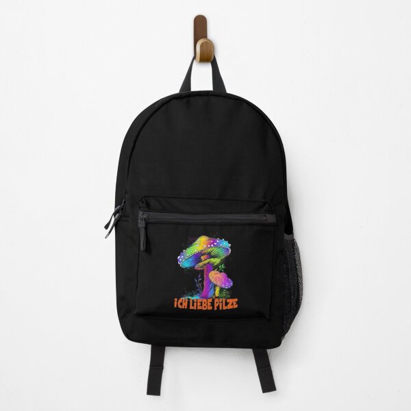Item preview, I love mushrooms, colorful mushrooms, funny gift idea, mushrooms designed and sold by ThommyBLN.