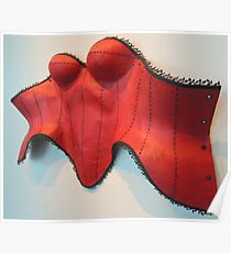The Red Corset Poster