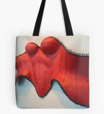 The Red Corset Tote Bag