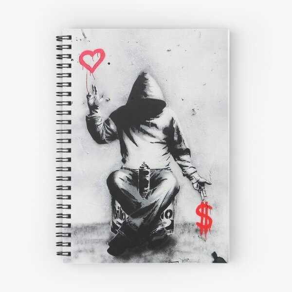 Item preview, Banksy Love Over Money Iconic Street Art designed and sold by WE-ARE-BANKSY.