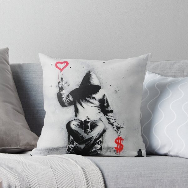 Item preview, Banksy Love Over Money Iconic Street Art designed and sold by WE-ARE-BANKSY.