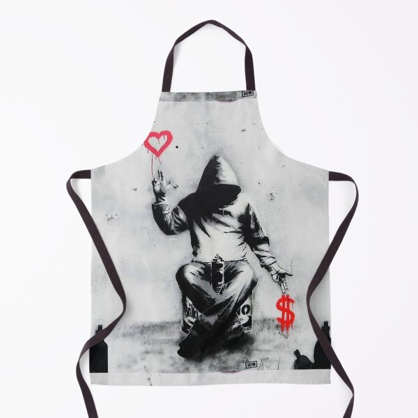 Item preview, Banksy Love Over Money Iconic Street Art designed and sold by WE-ARE-BANKSY.