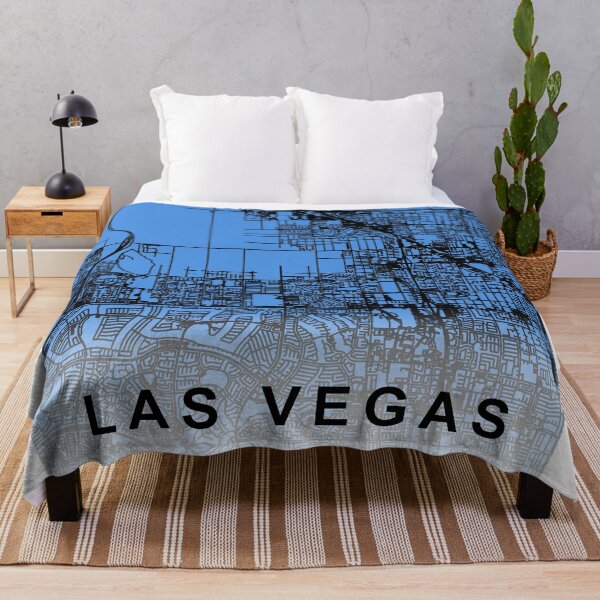 Item preview, LAS VEGAS CİTY ROAD MAP POSTER designed and sold by rashadat.