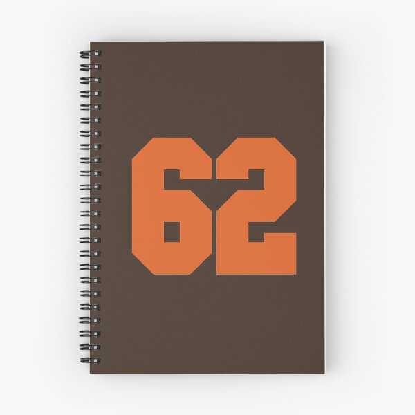 Item preview, 62 Number Cleveland Sports Sixty-Two Brown Jersey designed and sold by HelloFromAja.
