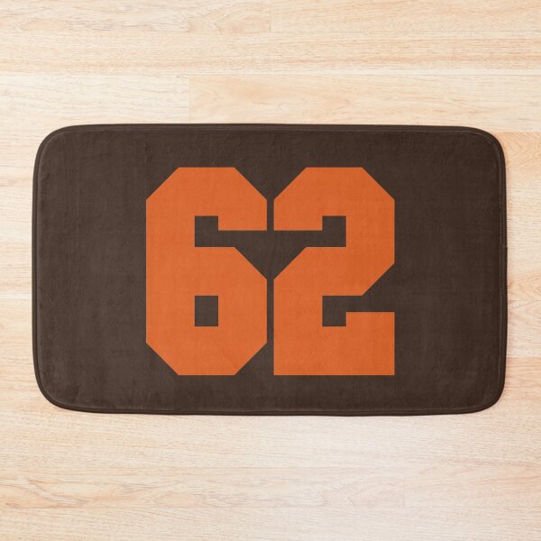 Item preview, 62 Number Cleveland Sports Sixty-Two Brown Jersey designed and sold by HelloFromAja.