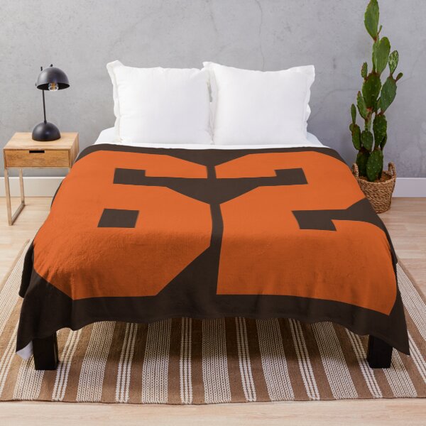 Item preview, 62 Number Cleveland Sports Sixty-Two Brown Jersey designed and sold by HelloFromAja.
