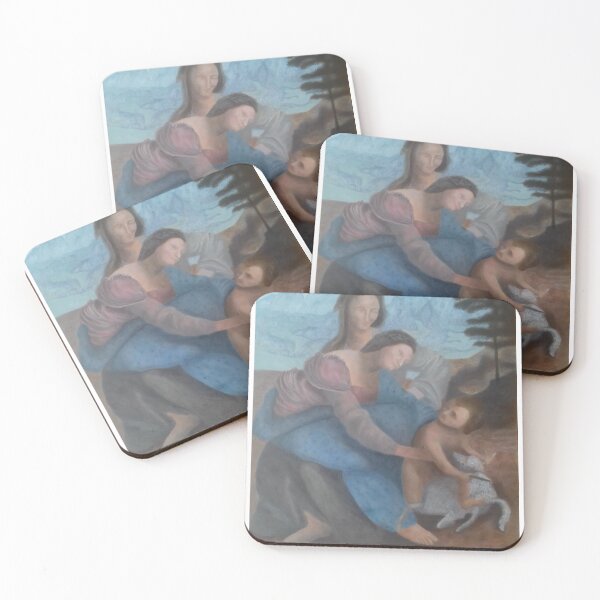Item preview, Da Vinci repainting designed and sold by Hanspeter Imp.