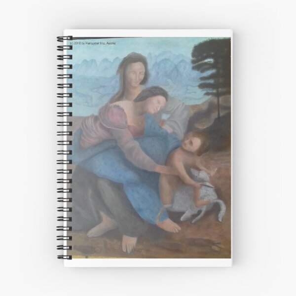 Item preview, Da Vinci repainting designed and sold by Hanspeter Imp.