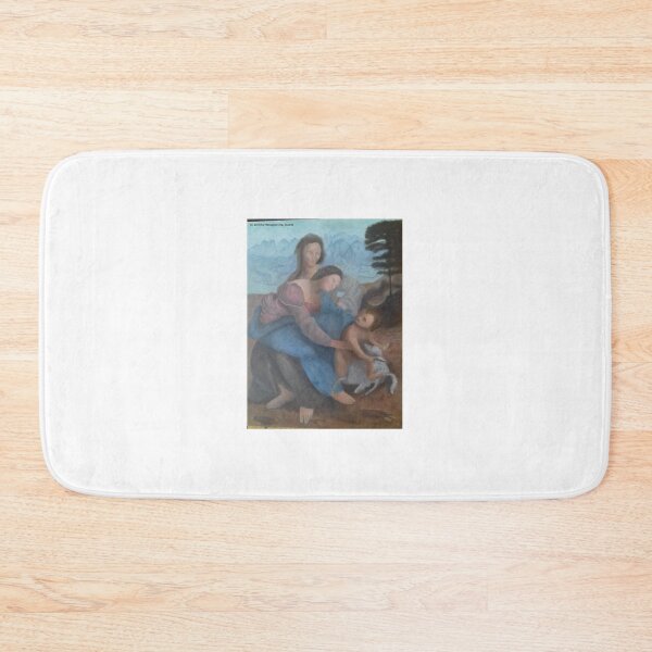 Item preview, Da Vinci repainting designed and sold by Hanspeter Imp.