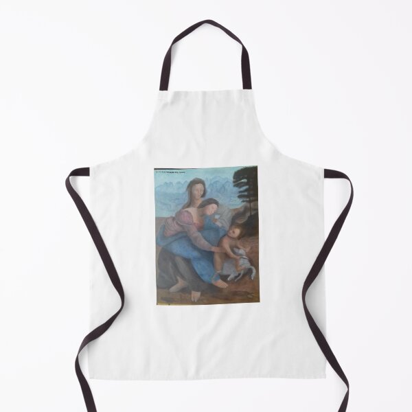 Item preview, Da Vinci repainting designed and sold by Hanspeter Imp.