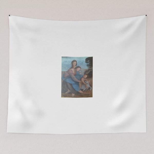 Item preview, Da Vinci repainting designed and sold by Hanspeter Imp.