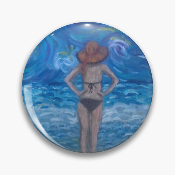 Item preview, Sun Girl sea hut sand peace designed and sold by Hanspeter Imp.