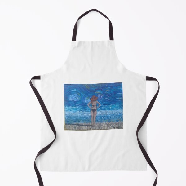 Item preview, Sun Girl sea hut sand peace designed and sold by Hanspeter Imp.