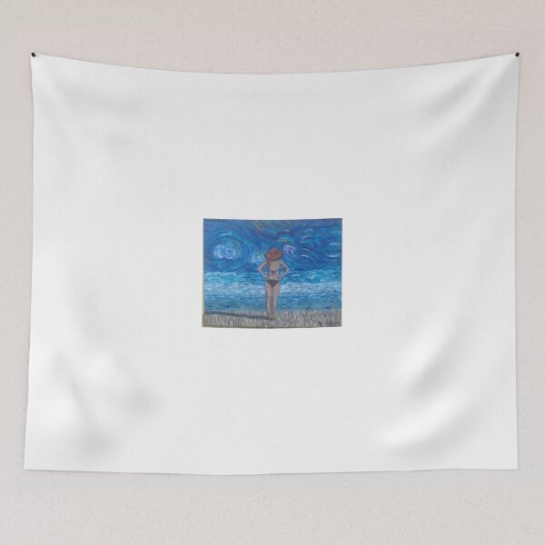 Item preview, Sun Girl sea hut sand peace designed and sold by Hanspeter Imp.