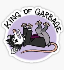 Oswald Cobblepossum GARBAGE Sticker