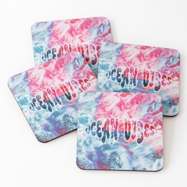Item preview, Vaporwave Ocean Waves designed and sold by SiSiDi.