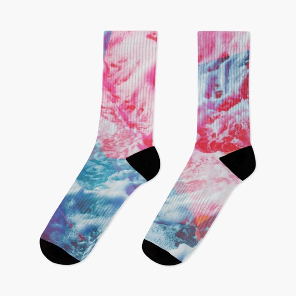 Item preview, Vaporwave Ocean Waves designed and sold by SiSiDi.