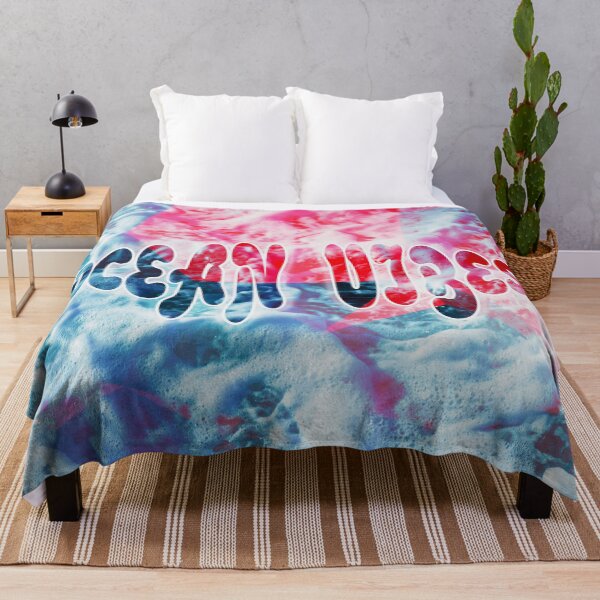 Item preview, Vaporwave Ocean Waves designed and sold by SiSiDi.