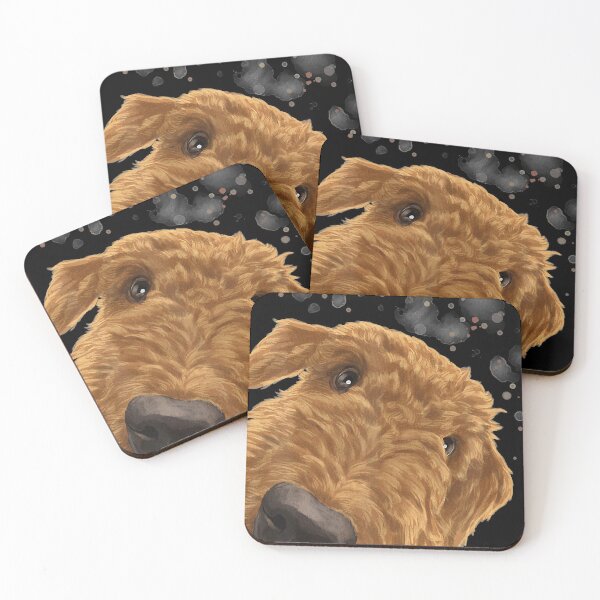 Item preview, Funny Dog Airedale Terrier designed and sold by HolmesMillie1.